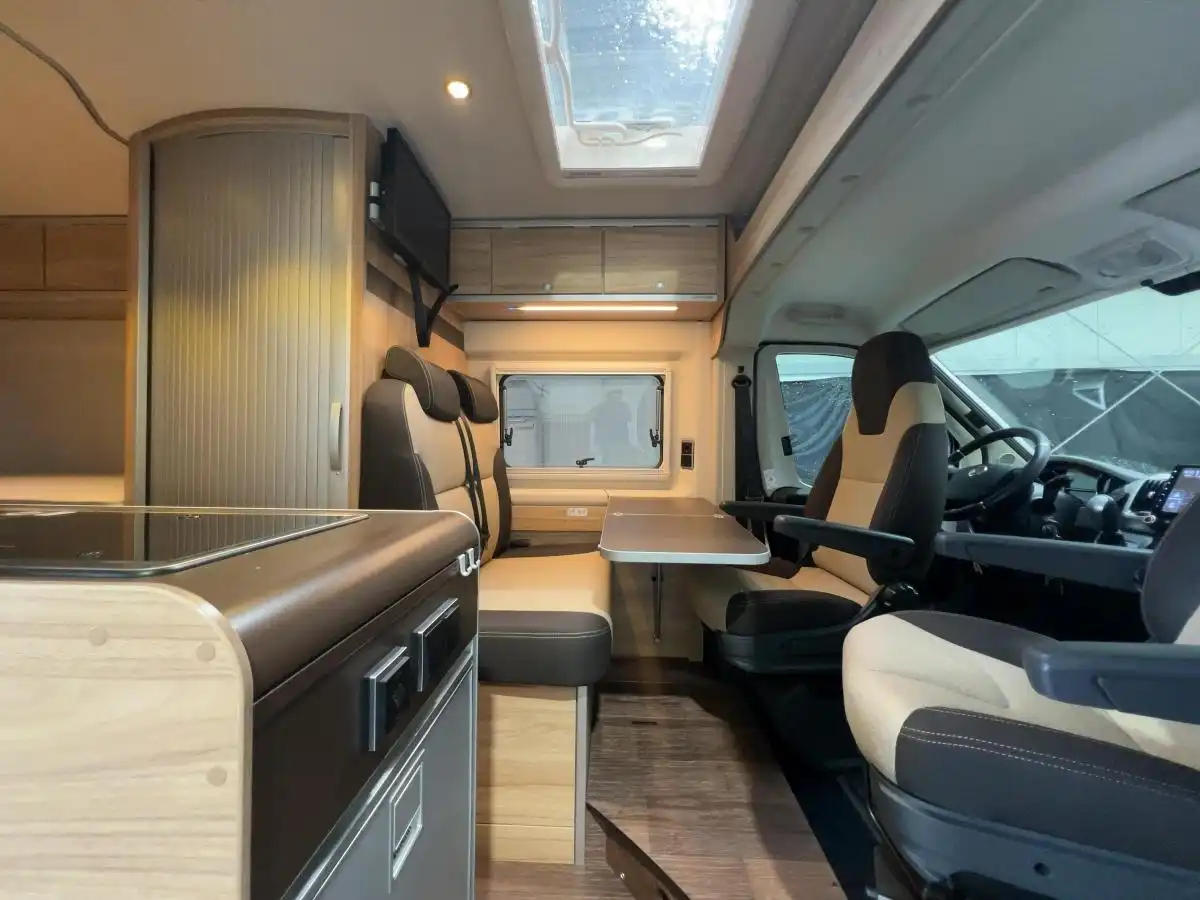 HYMER-ERIBA Yosemite Automatik - Ansicht 9
